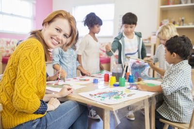 Classroom Painting
