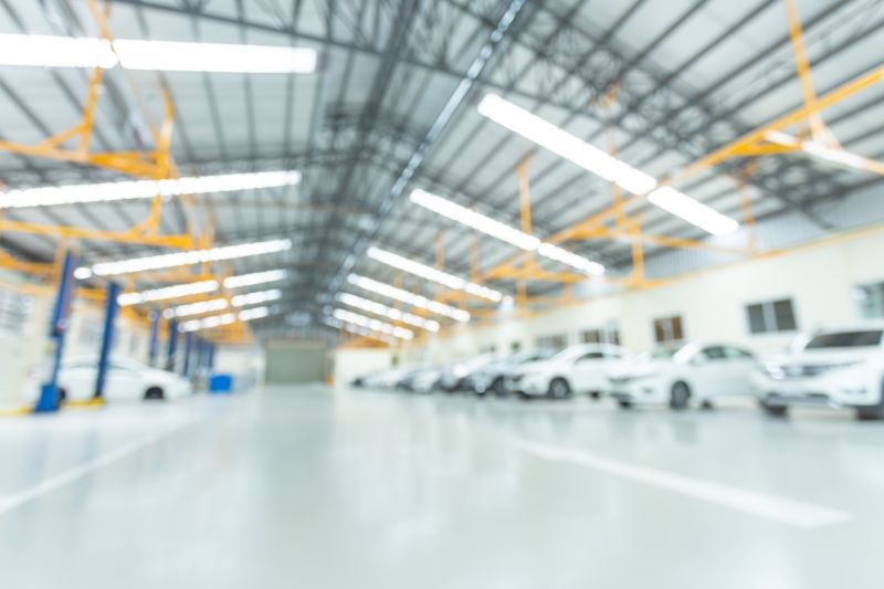 Business Floor Painting in Denver, CO