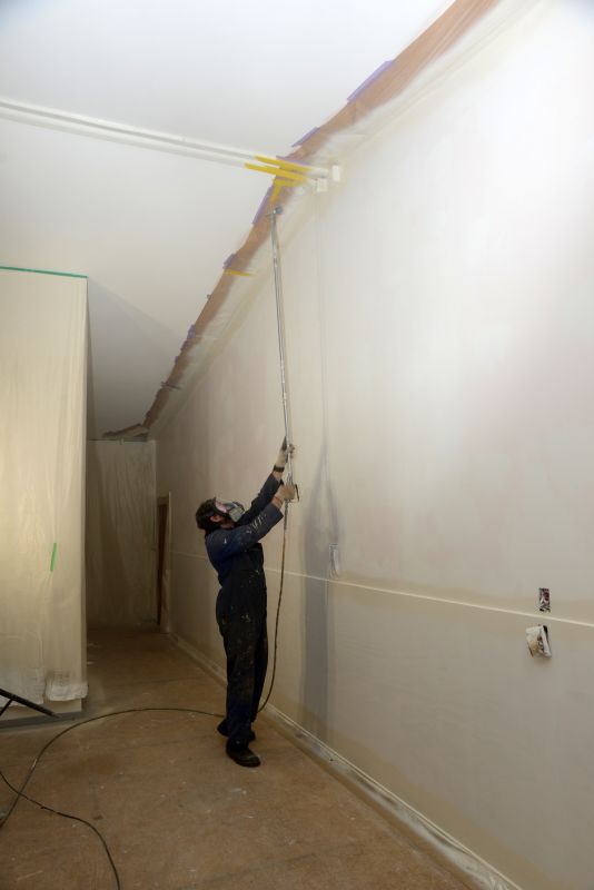 Commercial Ceiling Painting in Loveland, CO