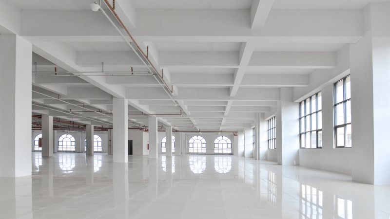 Warehouse Interior Coating