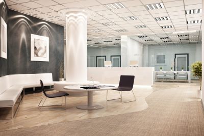 Reception Area Painting in Greeley, CO